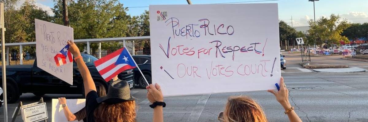 Kamala Harris is Fighting for Puerto Ricans. Donald Trump Is Mocking Them.