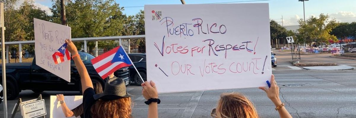 Kamala Harris is Fighting for Puerto Ricans. Donald Trump Is Mocking Them.