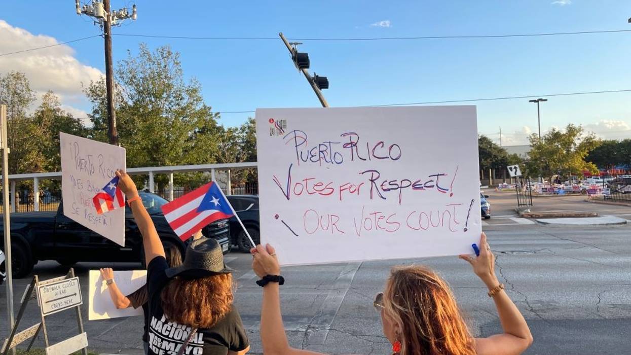 Kamala Harris is Fighting for Puerto Ricans. Donald Trump Is Mocking Them.