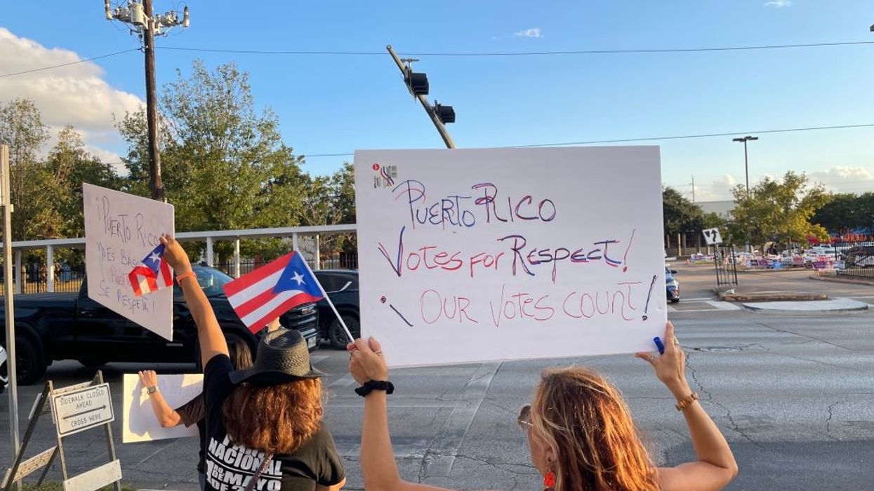 Kamala Harris is Fighting for Puerto Ricans. Donald Trump Is Mocking Them.