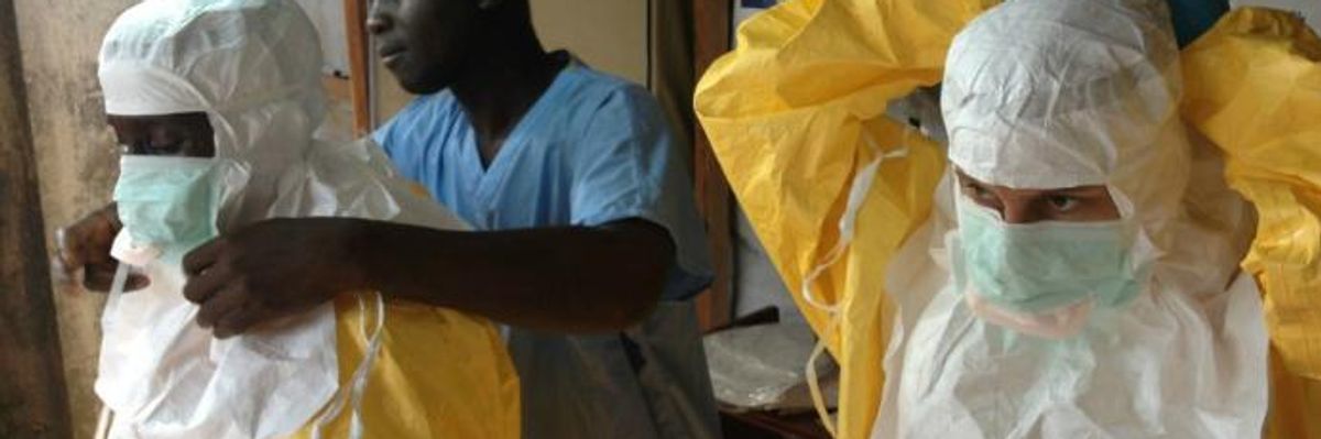 Global Alarm as Trump CDC Plans to 'Dramatically' Slash Epidemic Prevention