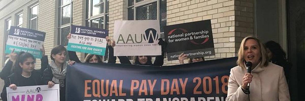 On Equal Pay Day, New Study Shows Wage Gap Actually Growing for Women Under 40