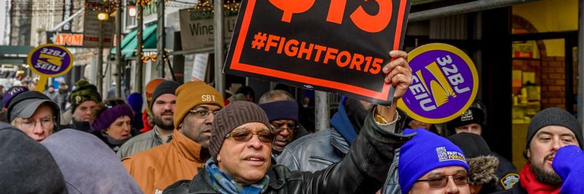 Busting Right-Wing Talking Point, 'Groundbreaking' Study Shows Federal $15 Minimum Wage Would Not Cause Job Losses in Low-Wage States