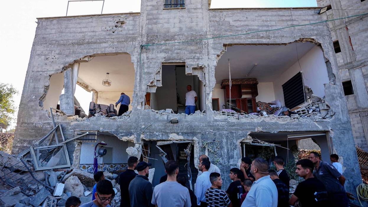 Severe destruction left in Nablus home following hours-long Israeli siege