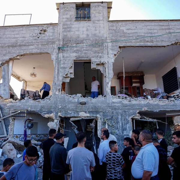 Severe destruction left in Nablus home following hours-long Israeli siege