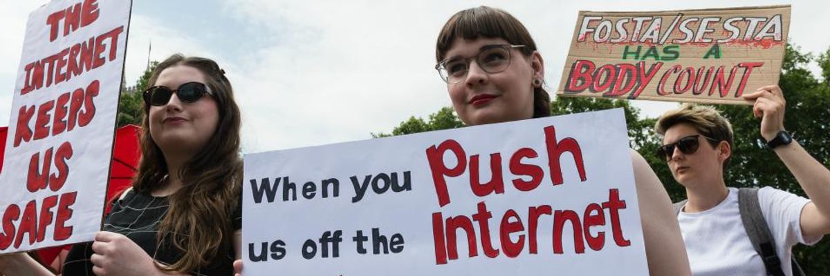 Progressives Unveil New Bill to Investigate How Anti-Trafficking Law Has 'Demonized and Harmed' Sex Workers