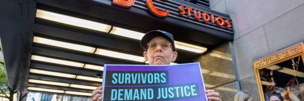 On Eve of NBC-Hosted Debate, Sanders, Warren, Harris, and Booker Join Call for Network to Allow Outside Probe of Sexual Violence