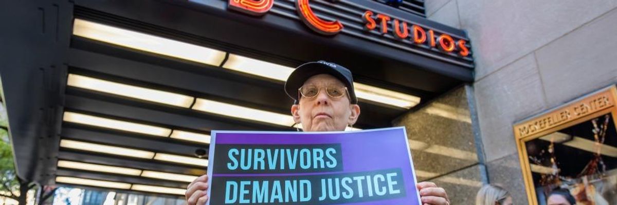 On Eve of NBC-Hosted Debate, Sanders, Warren, Harris, and Booker Join Call for Network to Allow Outside Probe of Sexual Violence