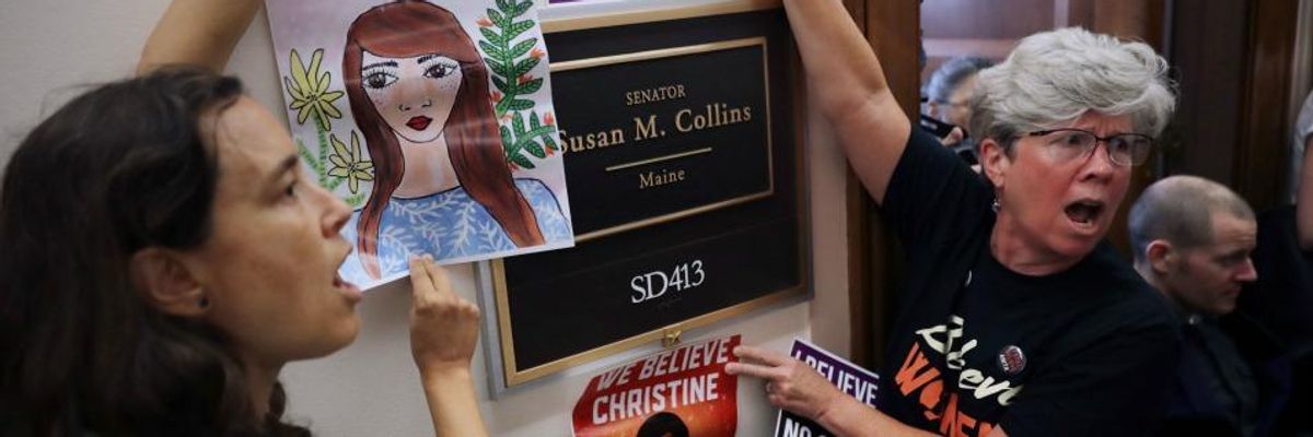 'This Process Needs to Stop Right Now': Demand for Withdrawal of Kavanaugh Nomination After Swetnick Rape Allegations