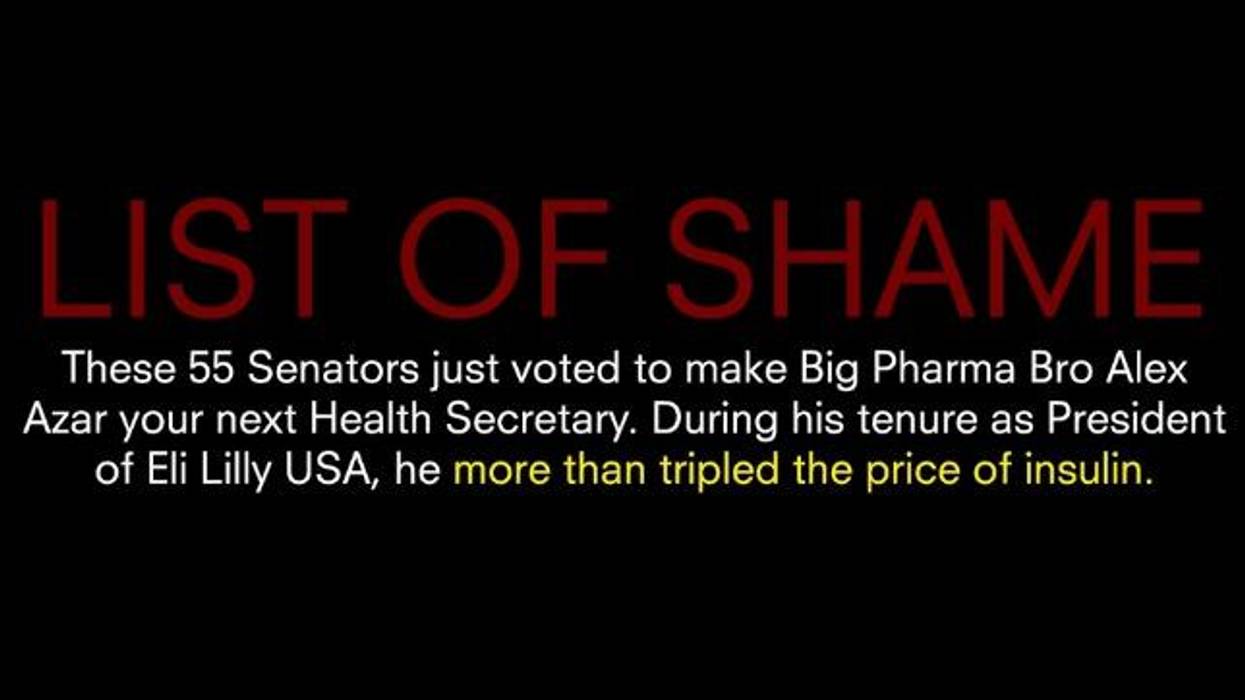 Democrats Who Approved 'Greedy Big Pharma CEO' for HHS Secretary Should Be Ashamed: Critics