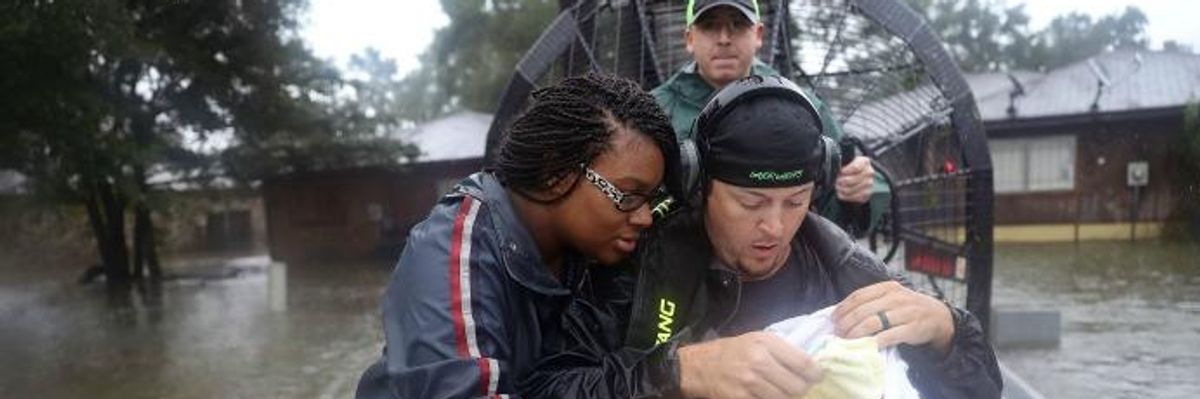 Extreme Storms Like Harvey and Climate Change: 'This Is the New Reality'