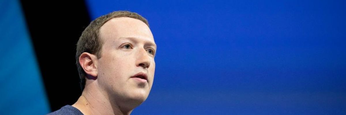 Facebook Shareholders Accuse Zuckerberg of Running 'Corporate Dictatorship' and Condemn Data Privacy Scandal as 'Human Rights Violation'