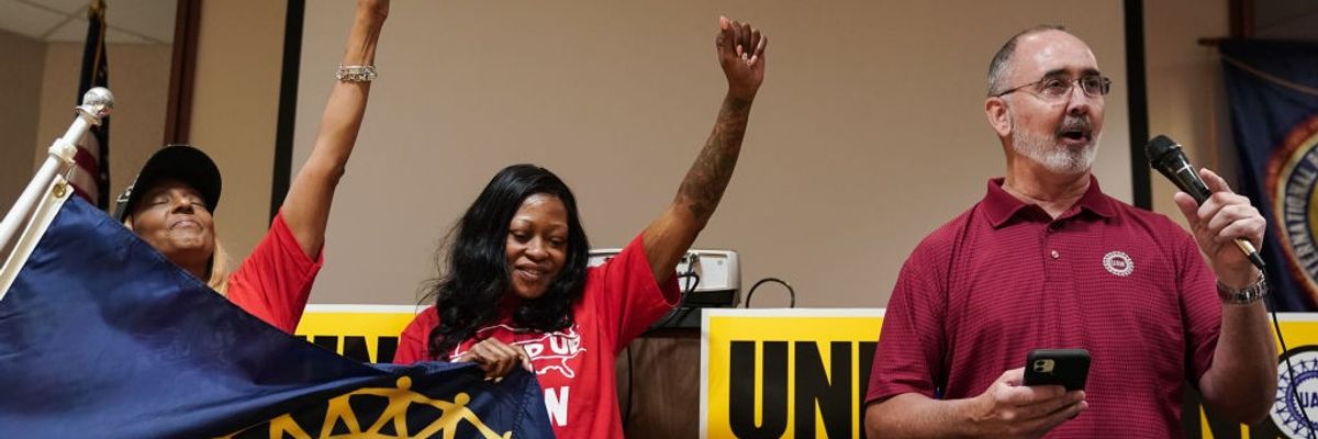 Support for Unions Hits 70-Year High as US Workers See Power of ... Shawn Fain Support for Unions Hits 70-Year High as US Workers See Power of ...