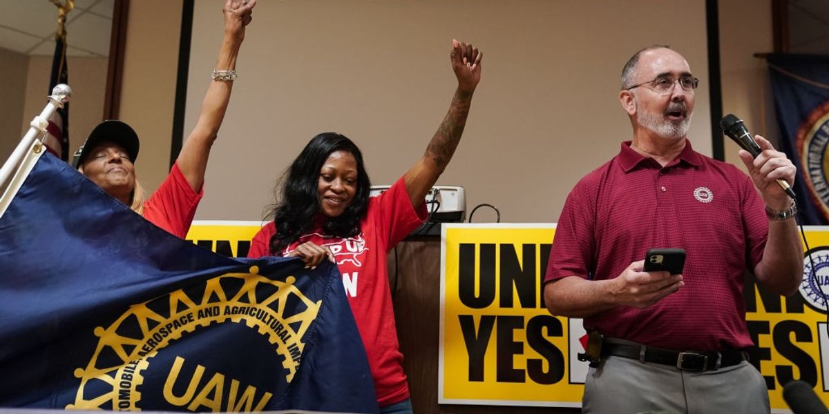 Support for Unions Hits 70-Year High as US Workers See Power of ... Shawn Fain Support for Unions Hits 70-Year High as US Workers See Power of ...
