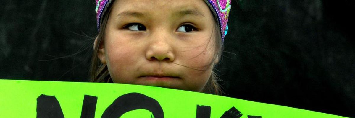 Indigenous-Led Movement Credited With 'Huge Victory' as Biden Plans to Rescind Keystone XL Permit on Day One