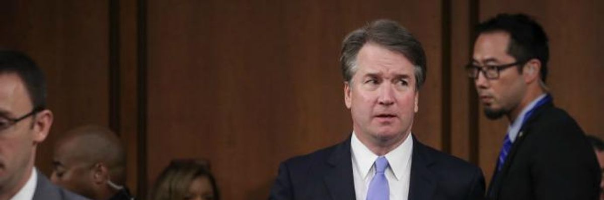 Kavanaugh: Dr. Christine Blasey Seeks to Forestall a Trauma to the Nation That Was Inflicted on Her