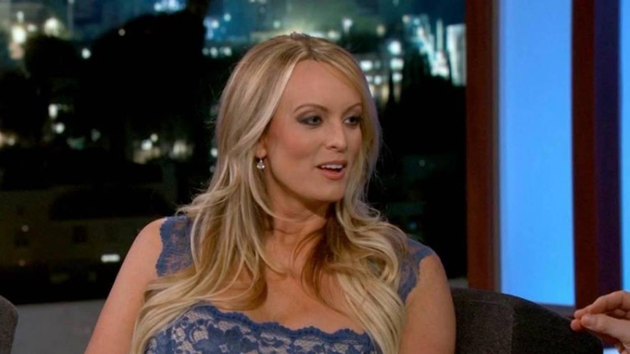 Stormy Daniels Is a Feminist Heroine