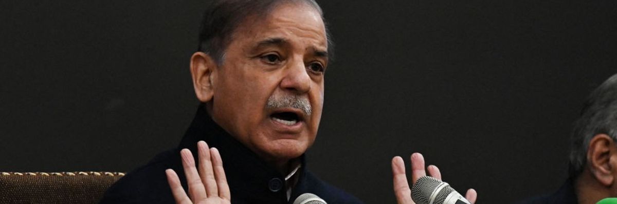 Shehbaz Sharif 