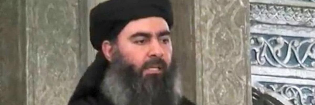 Officials Claim Airstrikes Wound ISIS Leader al-Baghdadi
