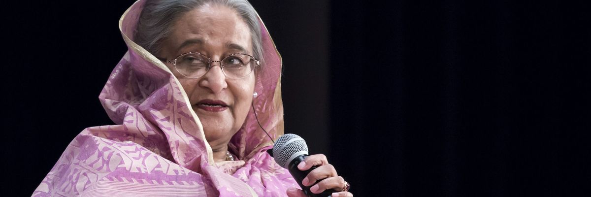 Sheikh Hasina