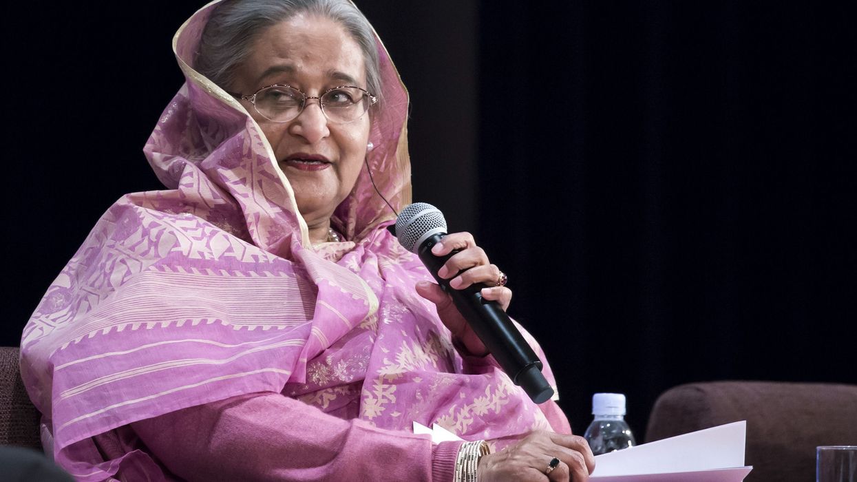 Sheikh Hasina