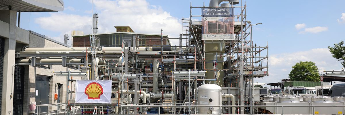 shell hydrogen production plant