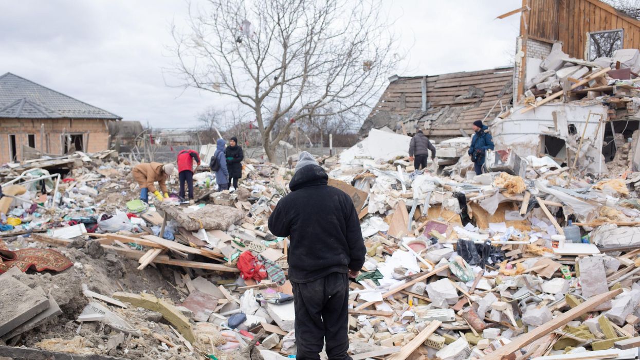 shelling in Ukraine