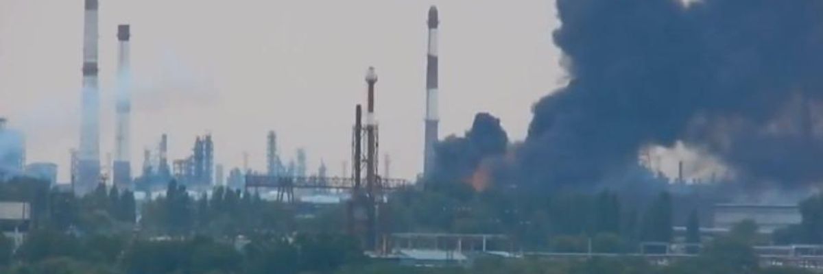 Escalation of Shelling in Eastern Ukraine by Kyiv After the Tragic Crash of Malaysia Airlines Flight