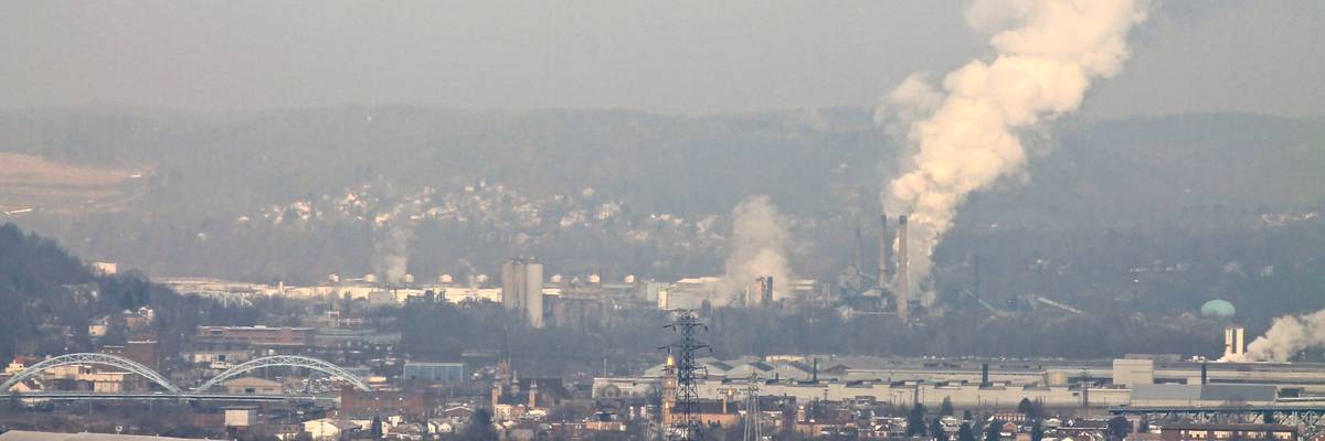 Shenango Coke Works in Pittsburgh, Pa.