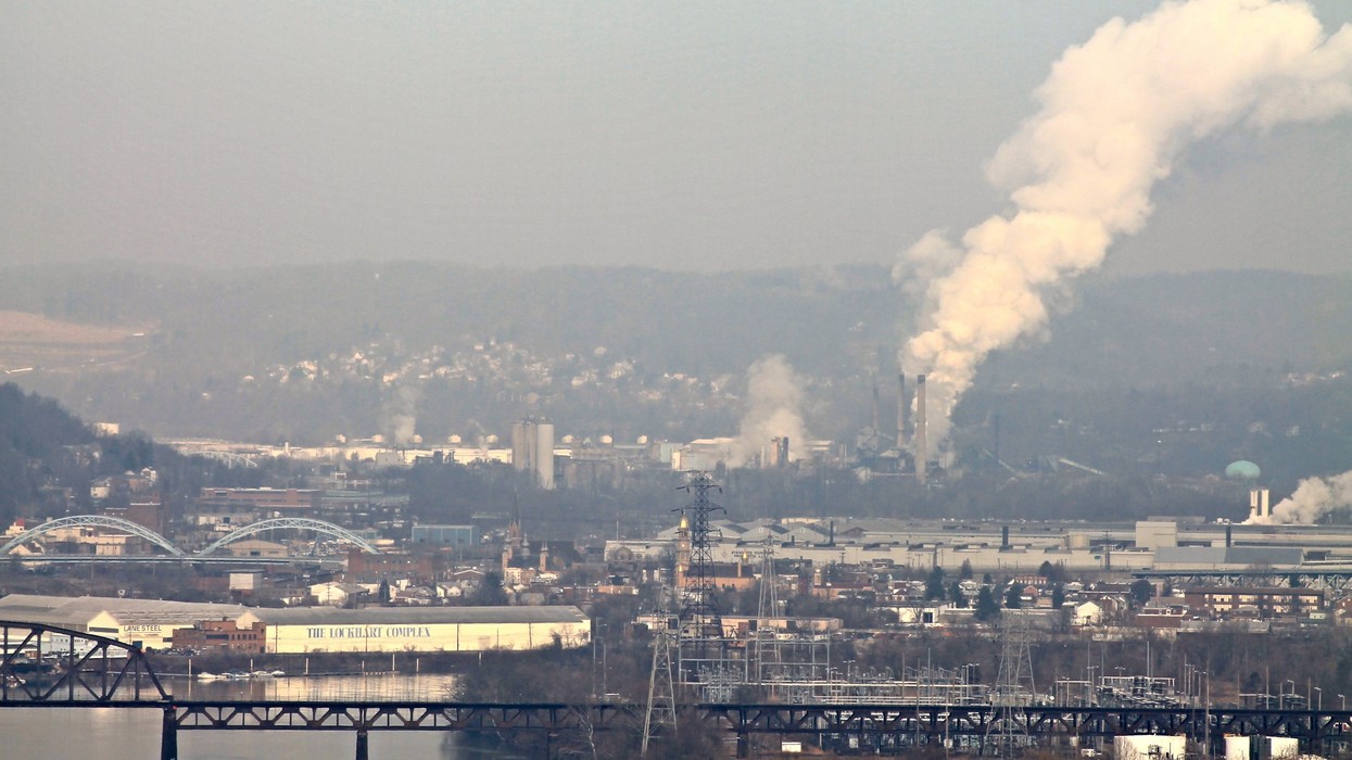 Shenango Coke Works in Pittsburgh, Pa.