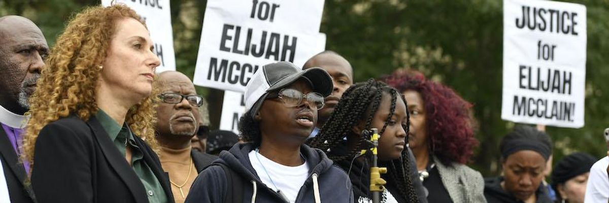 'Not Good Enough': Protesters Demand More Action After Officers Who Killed Elijah McClain Taken Off Streets