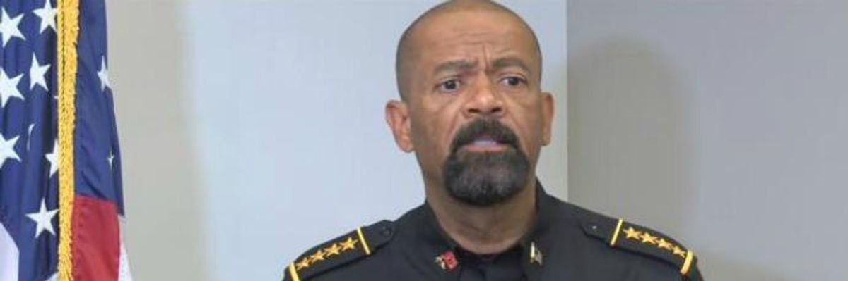 Milwaukee Sheriff Provokes Outrage, Blames 'Urban Pathology,' 'War on Police' for Police Brutality