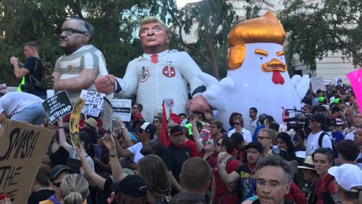 Don't Let Arpaio's Arizona Become Trump's America