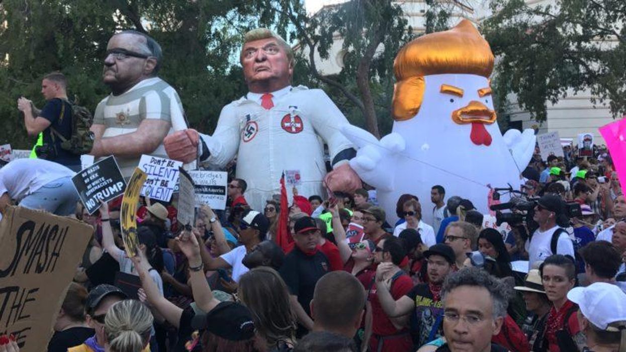 Don't Let Arpaio's Arizona Become Trump's America