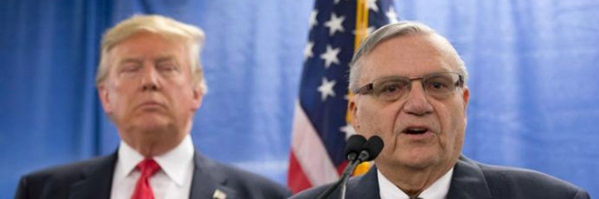 'A Recipe for Disaster': Rights Advocates Fear Intimidation at Polls from Sheriff Joe Arpaio