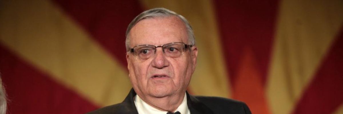 'Misconduct, Dishonesty, and Bad Faith': Joe Arpaio Found in Contempt