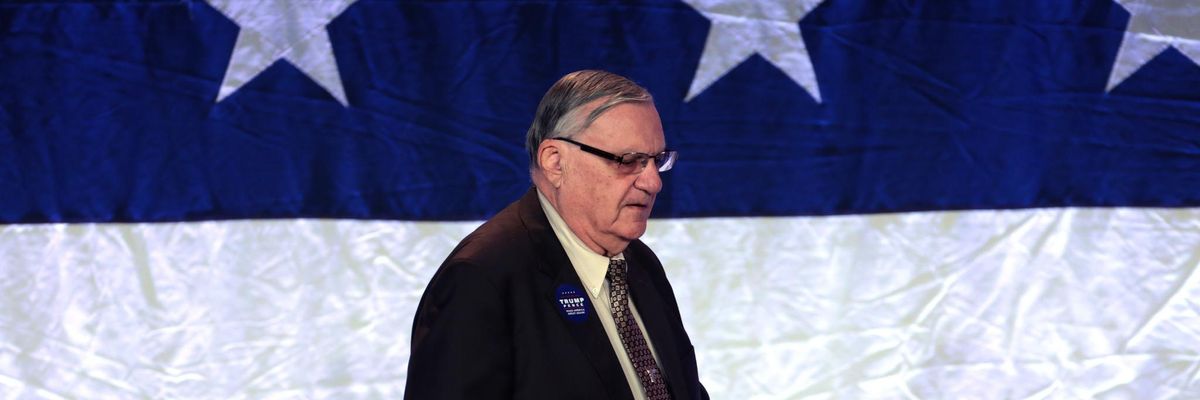 Trump Pardon Does Nothing To Make Sheriff Arpaio Less Guilty, Says Judge