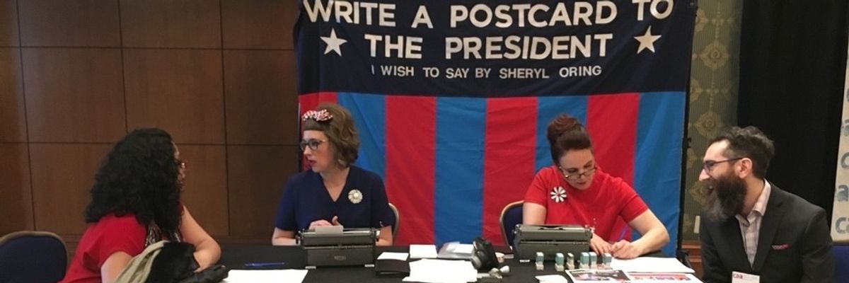 Sheryl Oring's "I Wish to Say."