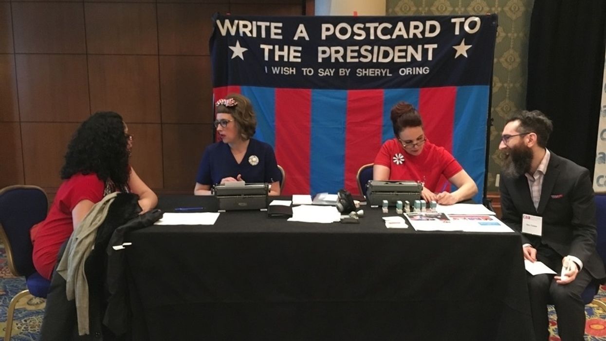 Sheryl Oring's "I Wish to Say."