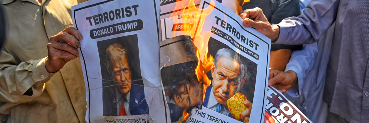 Shia Muslim Community Holds Protest In Delhi Mourning The Death Of Iran Supreme Leader Ayatollah Ali Khamenei