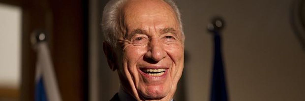 'Blood and Fire and Slaughter': Critics Remember Dark Legacy of Shimon Peres