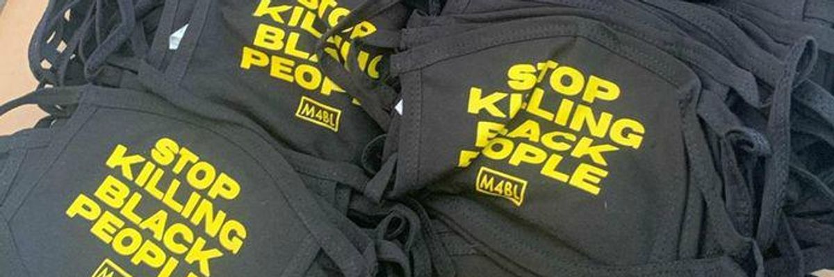 'This Is Criminal': Law Enforcement Seizes Thousands of Masks Sent to Help Protect Protesters From Coronavirus