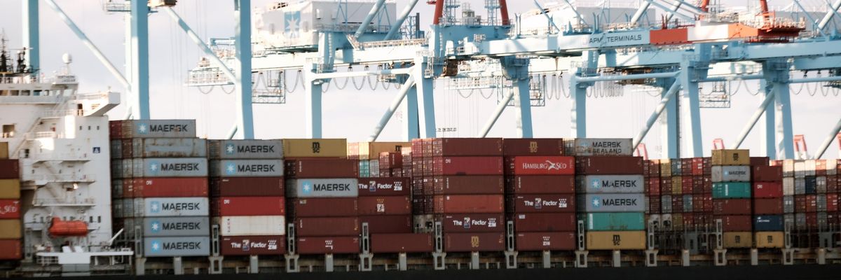 Shipping supply chain