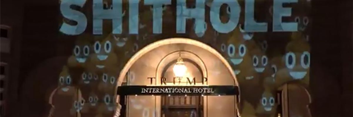 BLOWBACK: Shit Hitting the Fan at Trump's Shithole Hotels