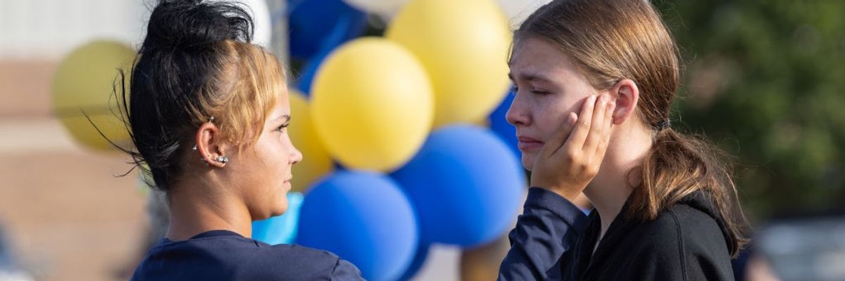 Shooting At Apalachee High School In Winder, Georgia Leaves 4 Dead