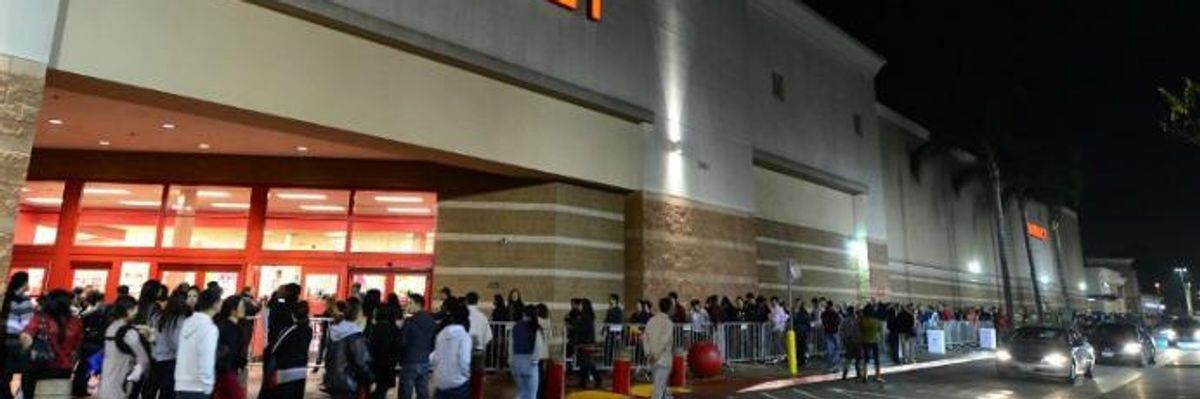 Black Friday Isn't the Only Time Workers Face Unfair Schedules