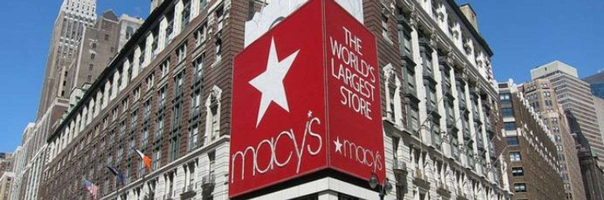 What Unemployment Crisis? Trump Supporters Celebrate Macy's Layoffs
