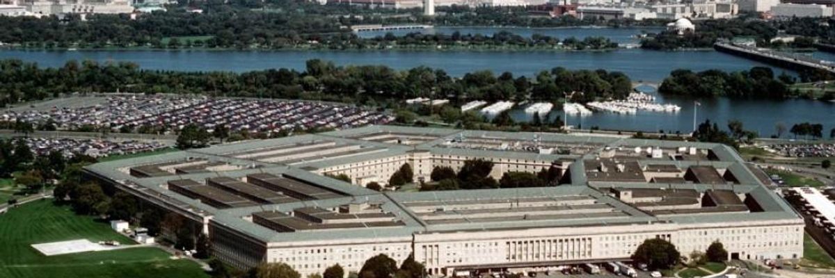 Letting the Pentagon Loose With Your Tax Dollars