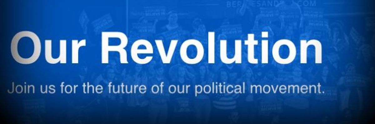 Dear Us and Dear Bernie: A Few Notes on Our Revolution