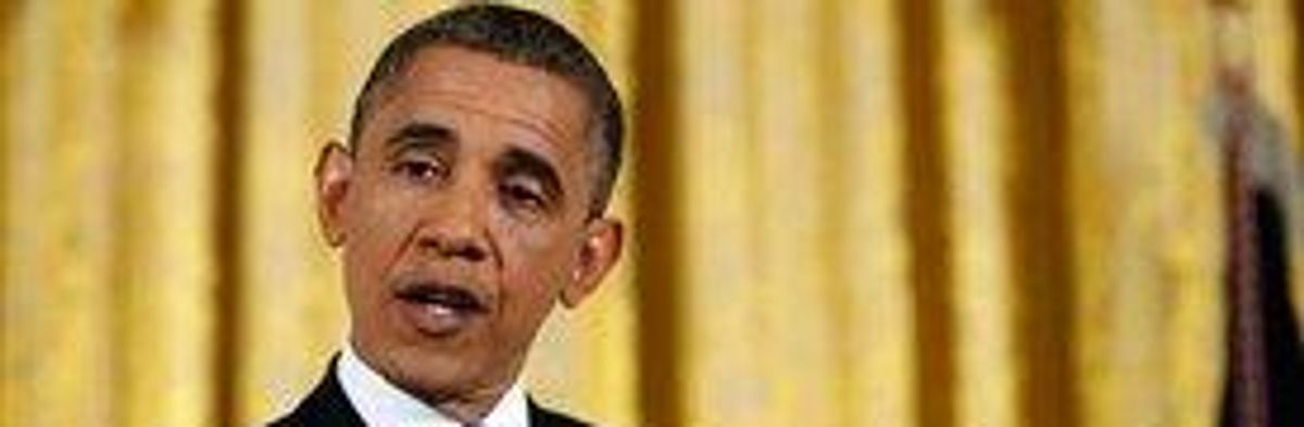 Obama Remarks Reveal DC's Unwillingness to Address Climate Change